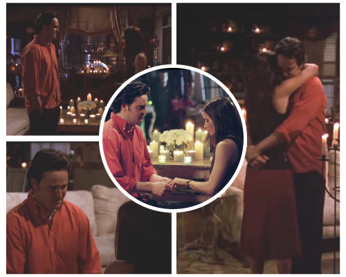 Chandler e Monica - Pedido de Casamento